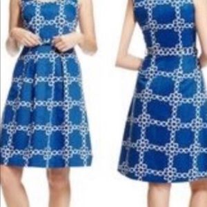 Boden Ava dress blue pockets. Us 10